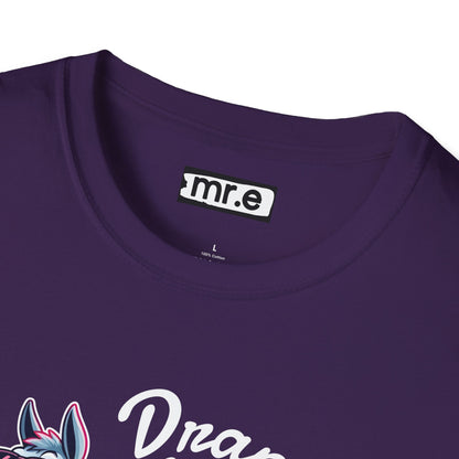 Funny Drama Llama Security Team T-Shirt – Sarcastic Llama with Sunglasses & “No Drama” Stop Sign, Ironic Humor Gift for Chill People