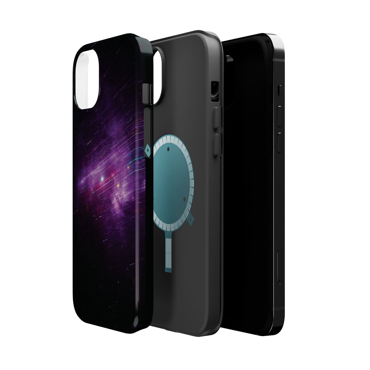 Nebula Phone Case - Aesthetic iPhone Case | Purple Galaxy Space Design | Gifts for Him/Her | Astronomy Lover Gift
