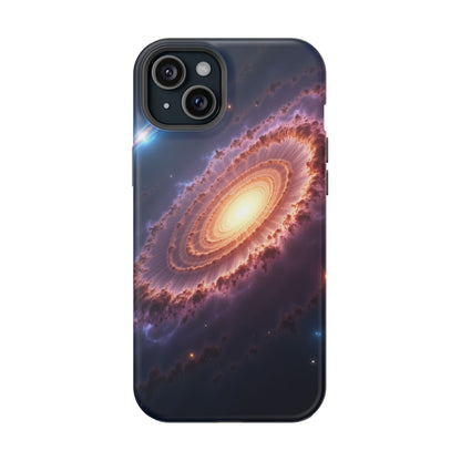 Celestial Core Phone Case – Galaxy Star Design for iPhone | Y2K Aesthetic Slim Protective Cover