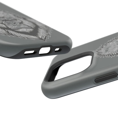 Gorilla Phone Case - Powerful Silverback Design | Protective & Stylish Cases for Men & Women
