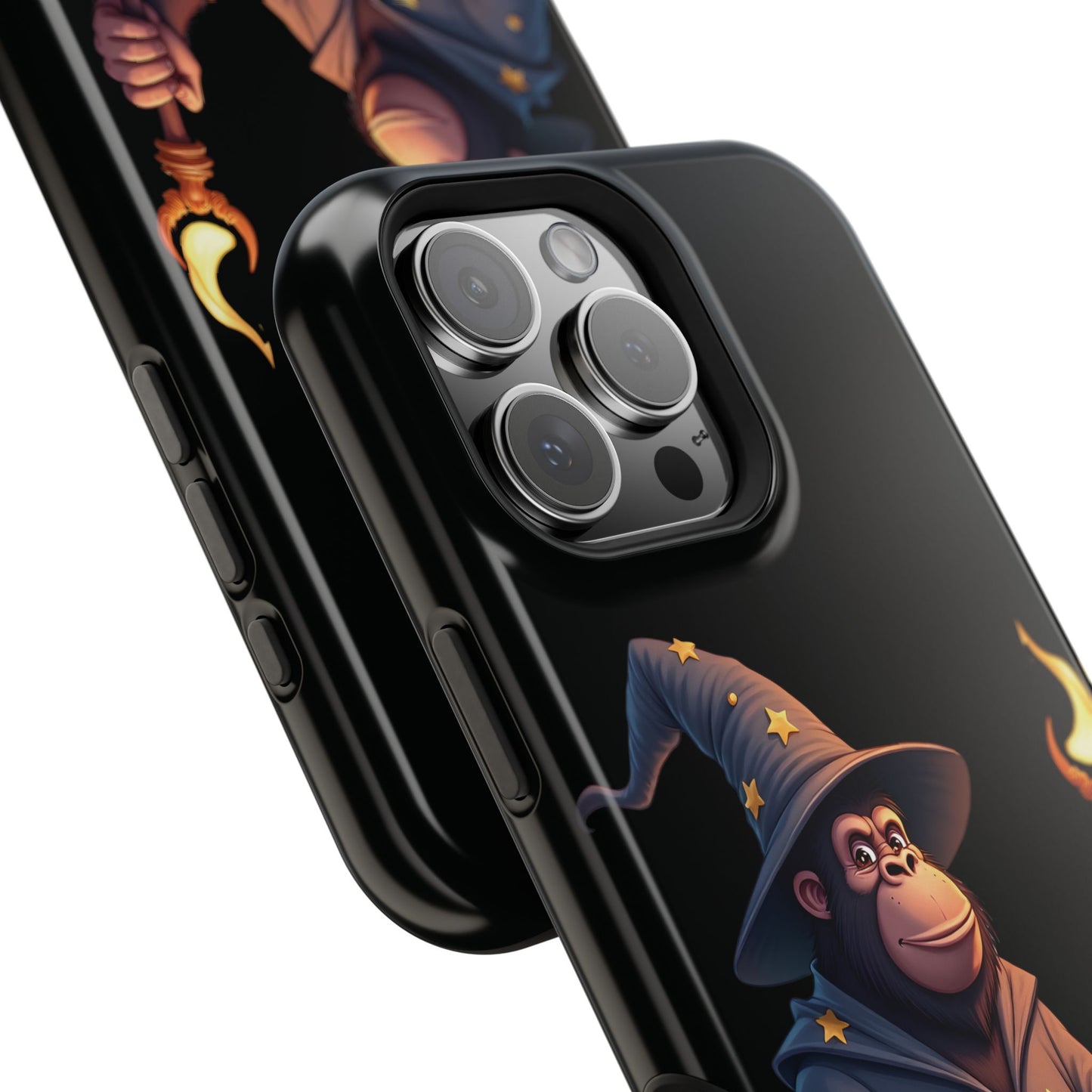 Wizard Gorilla Phone Case – Magical Vibes with a Primate Twist