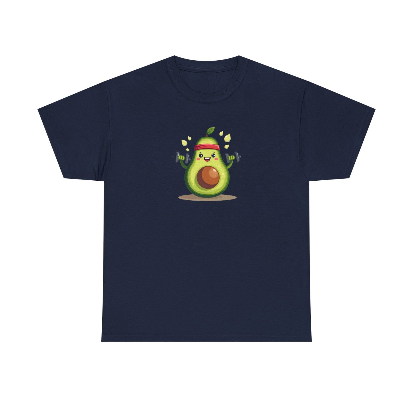 Funny Avocado Workout T-Shirt – “Swolecado” Gym Tee for Fitness Fans & Health Nuts