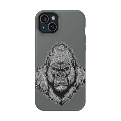 Gorilla Phone Case - Powerful Silverback Design | Protective & Stylish Cases for Men & Women