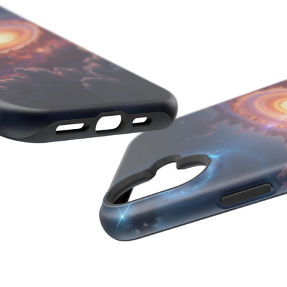 Galaxy Phone Case - Celestial Space iPhone Case, Cosmic Gift Idea, Aesthetic Spiral Design