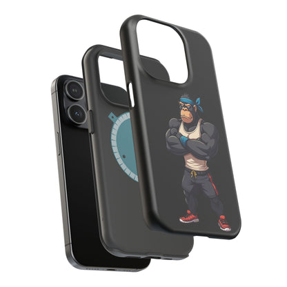 Gym Beast Gorilla Phone Case – Built to Flex, Designed to Protect