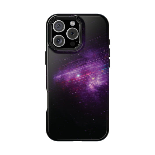 Nebula Phone Case - Aesthetic iPhone Case | Purple Galaxy Space Design | Gifts for Him/Her | Astronomy Lover Gift