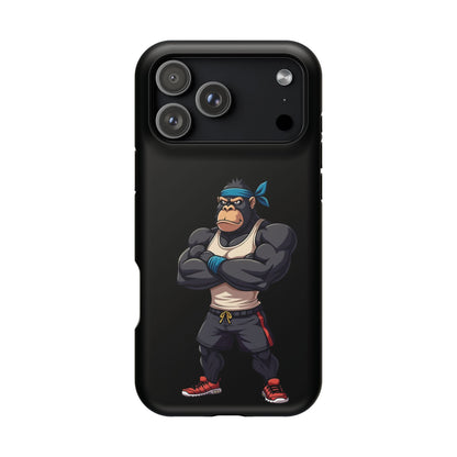Gym Beast Gorilla Phone Case – Built to Flex, Designed to Protect