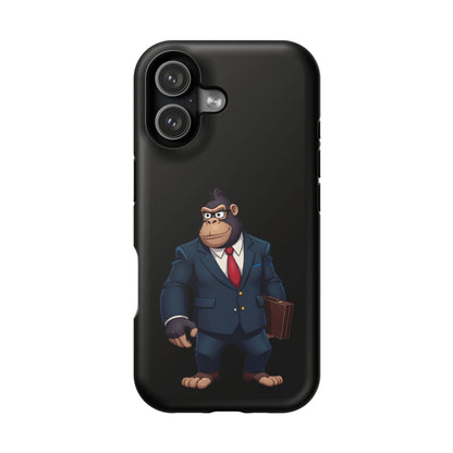 Business Beast Phone Case – Power Suit, Alpha Vibes