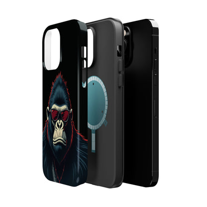 Gorilla Phone Case - Funny Animal iPhone Case, Gift for Him, Trendy Aesthetic