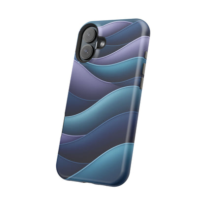 Ocean Wave Phone Case - Blue Aesthetic iPhone Case, Deep Sea Gift Idea, Trendy Water Vibes