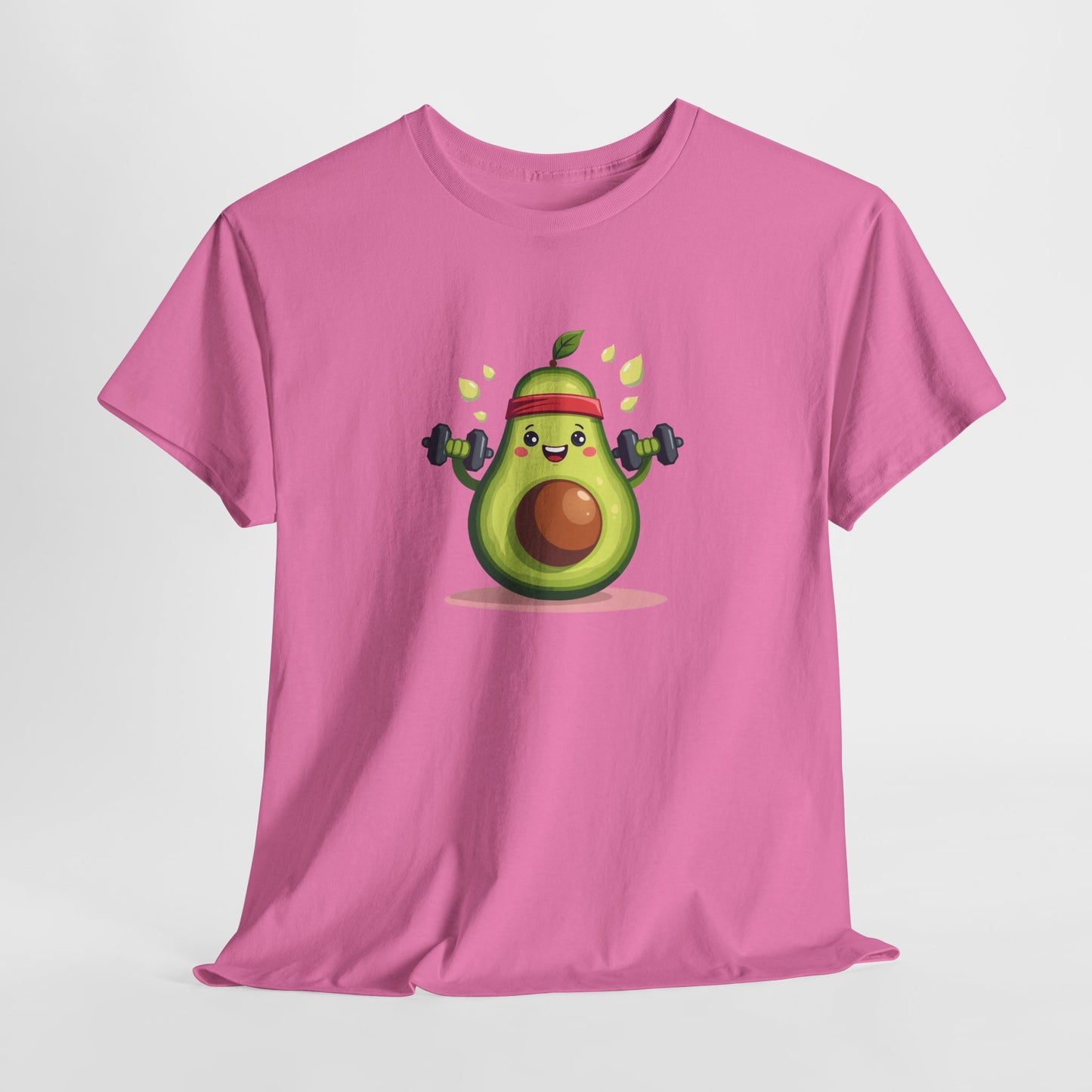 Funny Avocado Workout T-Shirt – “Swolecado” Gym Tee for Fitness Fans & Health Nuts