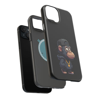 Lil’ Swag Chimp Phone Case – Street Style with a Smile