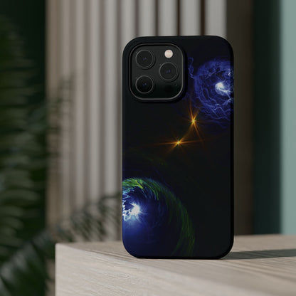 Space Phone Case - Aesthetic iPhone Case | Electric Galaxy Design | Gifts for Him/Her | Trendy Phone Accessories