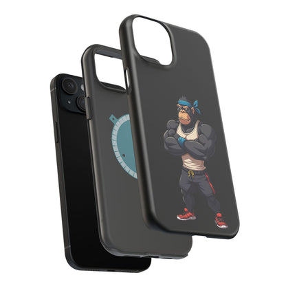 Gym Beast Gorilla Phone Case – Built to Flex, Designed to Protect