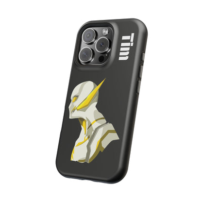 Custom Speedster Design Phone Case - Sleek Heroic Style