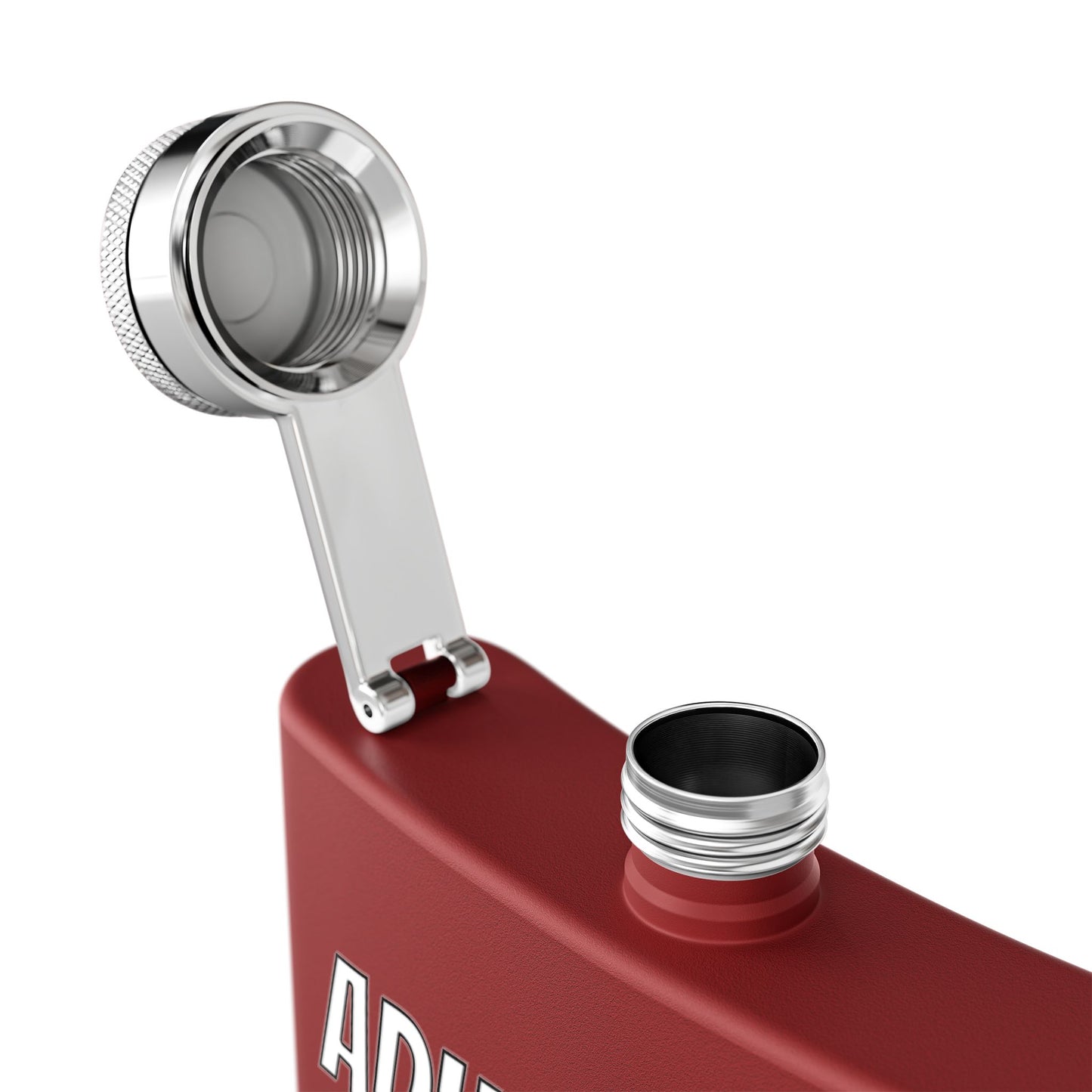 "Adulting Is Hard – This Helps" Flask – Funny Stainless Steel Hip Flask