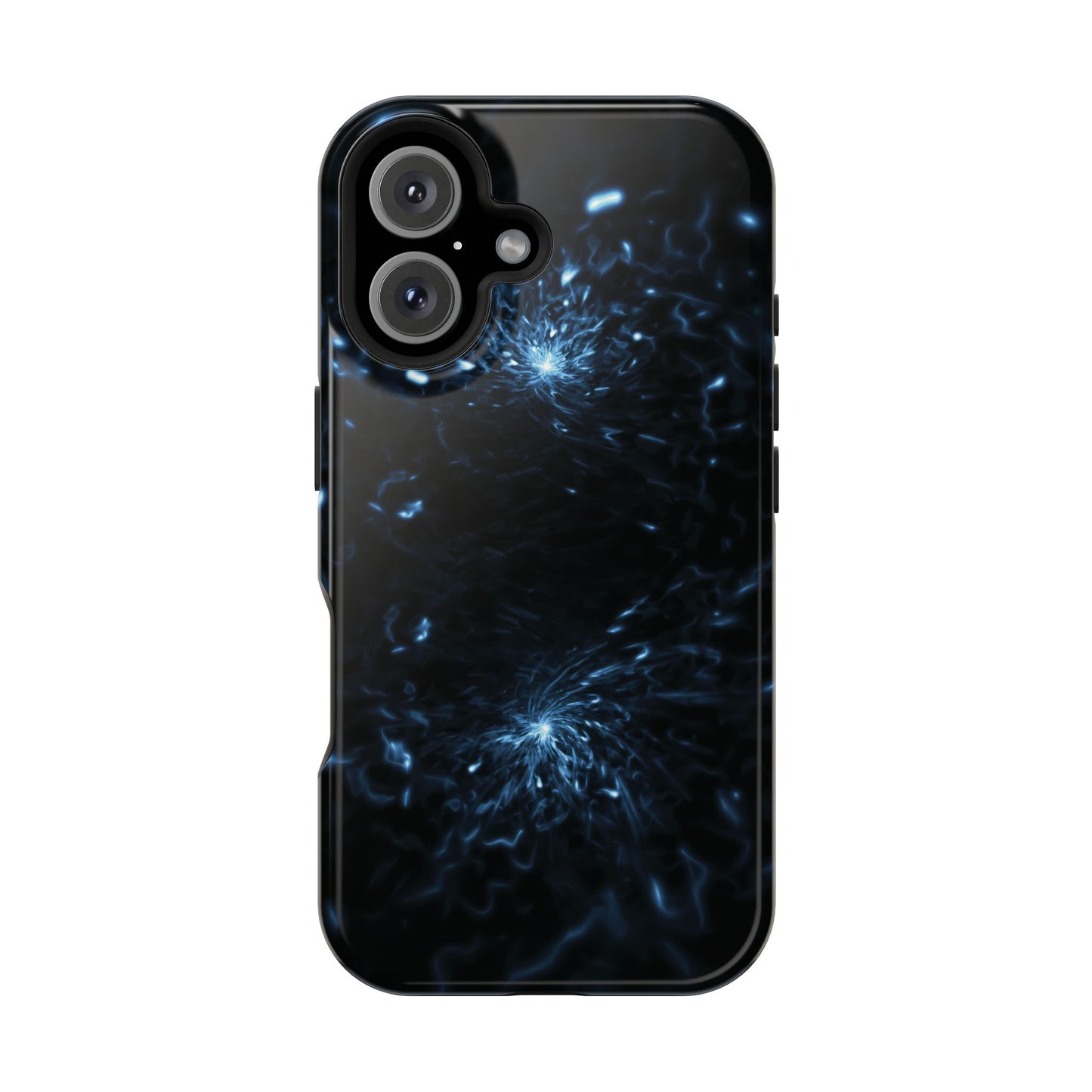 Galaxy Phone Case - Aesthetic iPhone Case | Blue Abstract Energy Design | Gifts for Him/Her | Sci-Fi Tech Vibes