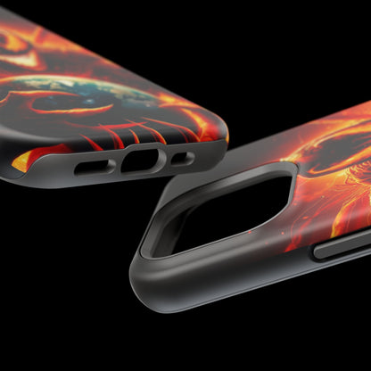Alien World Phone Case - Aesthetic iPhone Case | Sci-Fi Art Design | Gifts for Him | Unique Phone Accessories
