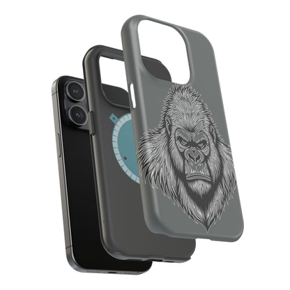 Gorilla Phone Case - Powerful Silverback Design | Protective & Stylish Cases for Men & Women