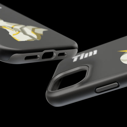 Custom Speedster Design Phone Case - Sleek Heroic Style