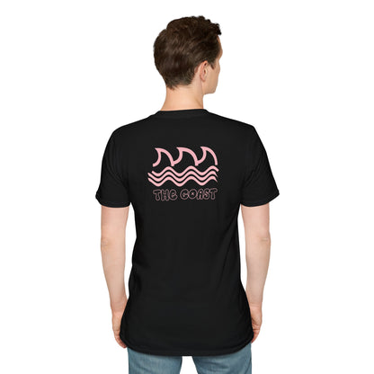 The Coast Band T-Shirt – Retro Wave Graphic Tee for Fans & Indie Concerts