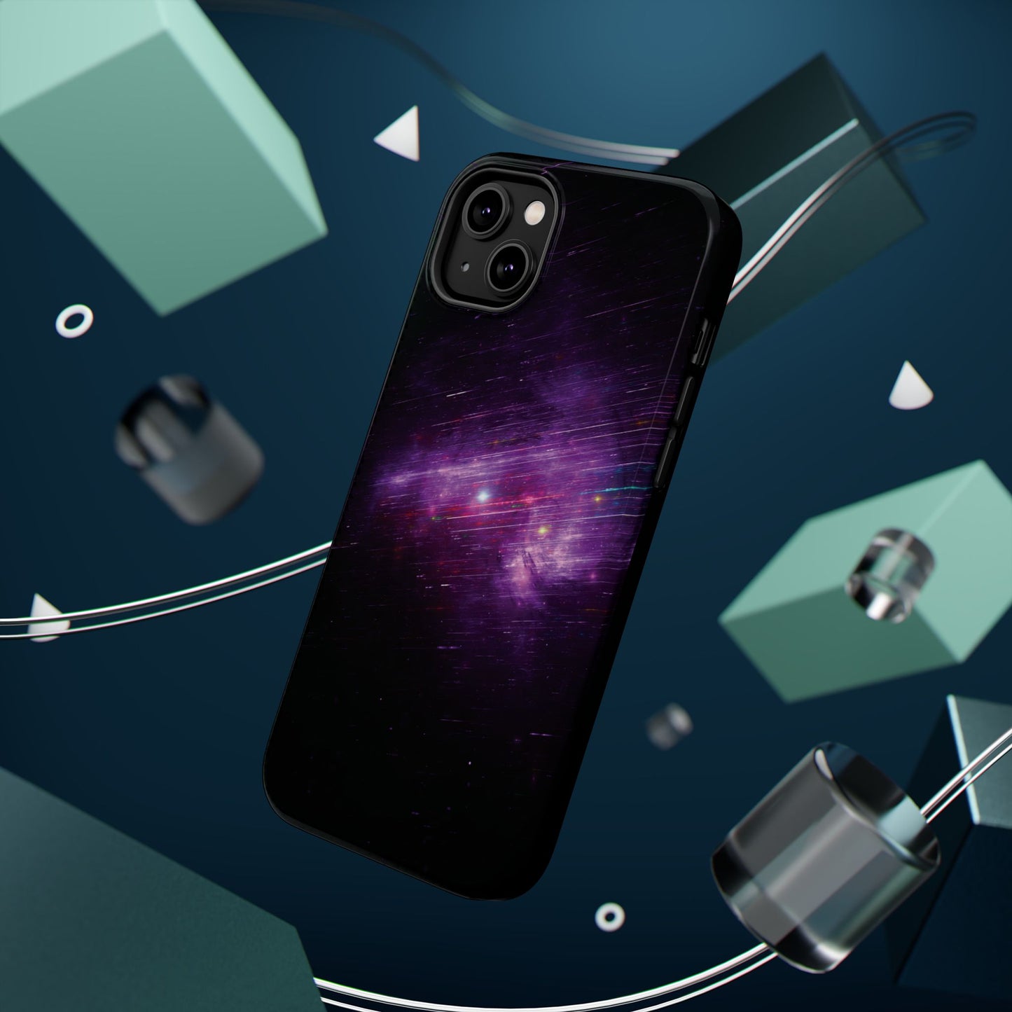 Nebula Phone Case - Aesthetic iPhone Case | Purple Galaxy Space Design | Gifts for Him/Her | Astronomy Lover Gift