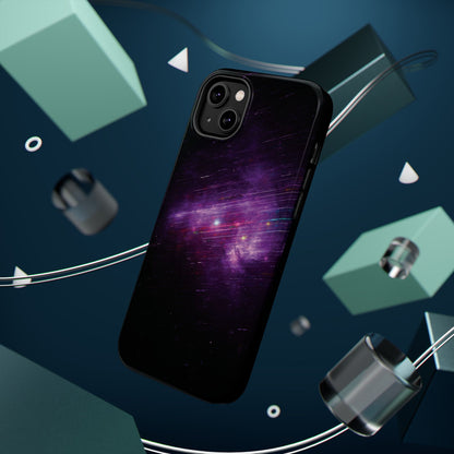 Nebula Phone Case - Aesthetic iPhone Case | Purple Galaxy Space Design | Gifts for Him/Her | Astronomy Lover Gift