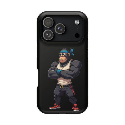 Gym Beast Gorilla Phone Case – Built to Flex, Designed to Protect