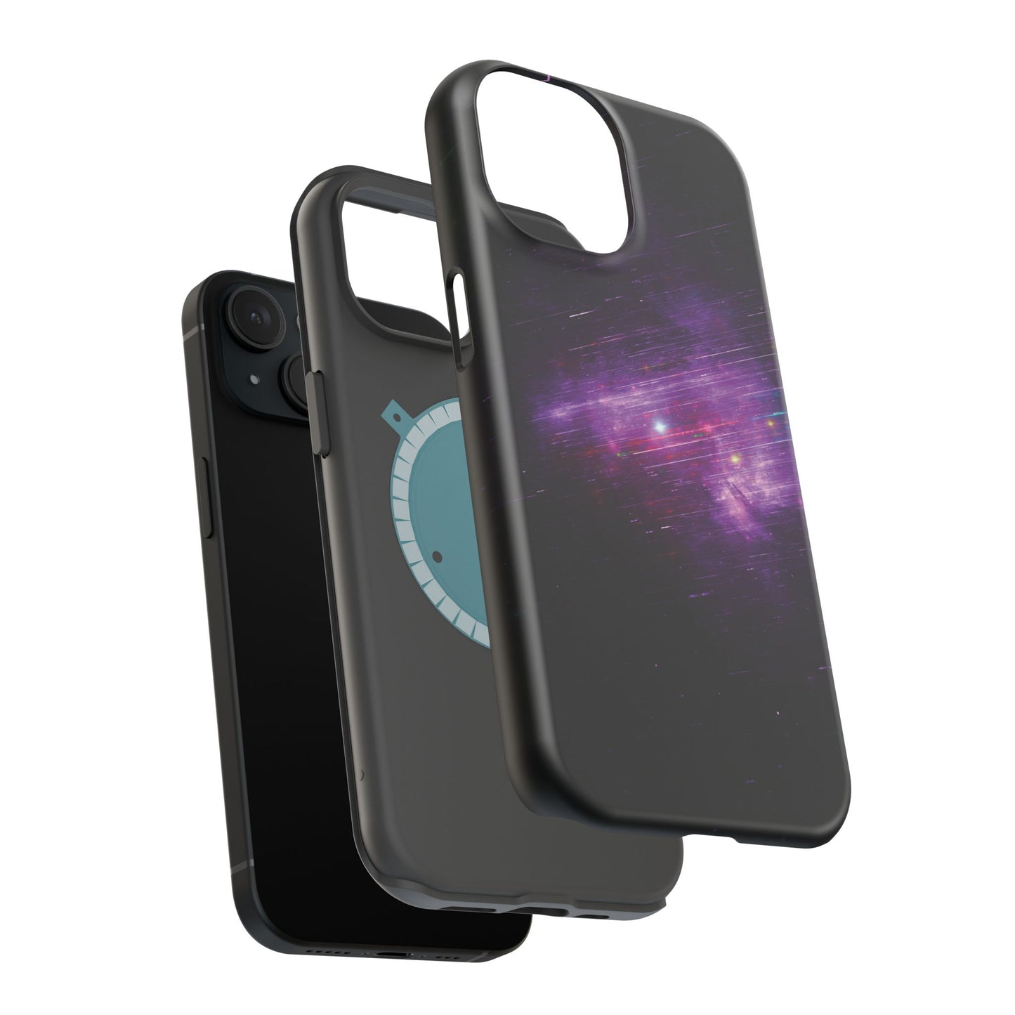 Nebula Phone Case - Aesthetic iPhone Case | Purple Galaxy Space Design | Gifts for Him/Her | Astronomy Lover Gift