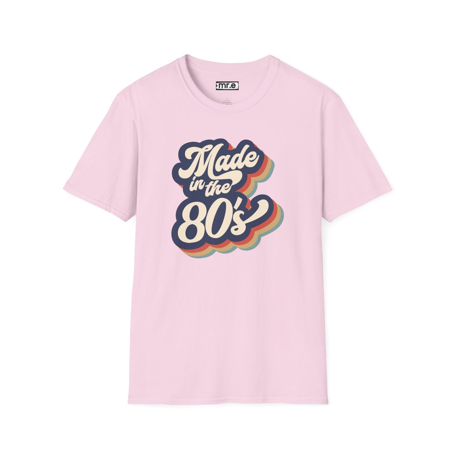 "Made in the 80s" T-Shirt – Retro Throwback Tee | Nostalgic 80s Fashion Graphic Shirt for Men & Women | Vintage Pop Culture Style