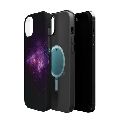 Nebula Phone Case - Aesthetic iPhone Case | Purple Galaxy Space Design | Gifts for Him/Her | Astronomy Lover Gift