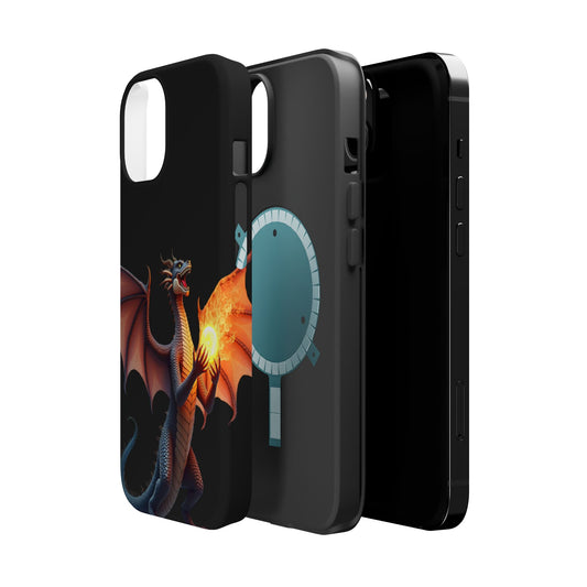 Dragon Phone Case - Aesthetic iPhone Case | Fantasy Art Design | Gifts for Him/Her | Unique Phone Accessories
