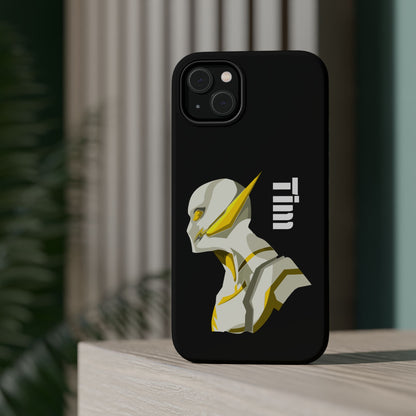 Custom Speedster Phone Case for iPhone | Personalized Superhero Slim Protective Cover