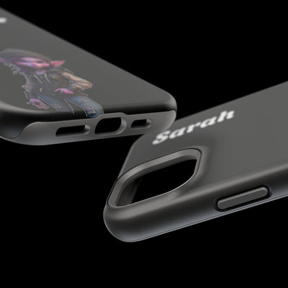 Personalized Elf Phone Case - Custom Name Aesthetic Y2K Gift | Cool Character Cases for Teens & Girls