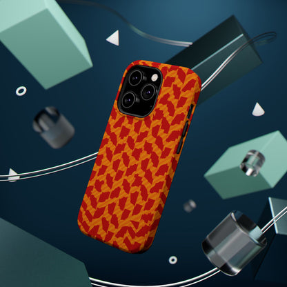 Vibrant Mosaic Phone Case – Abstract Art Design