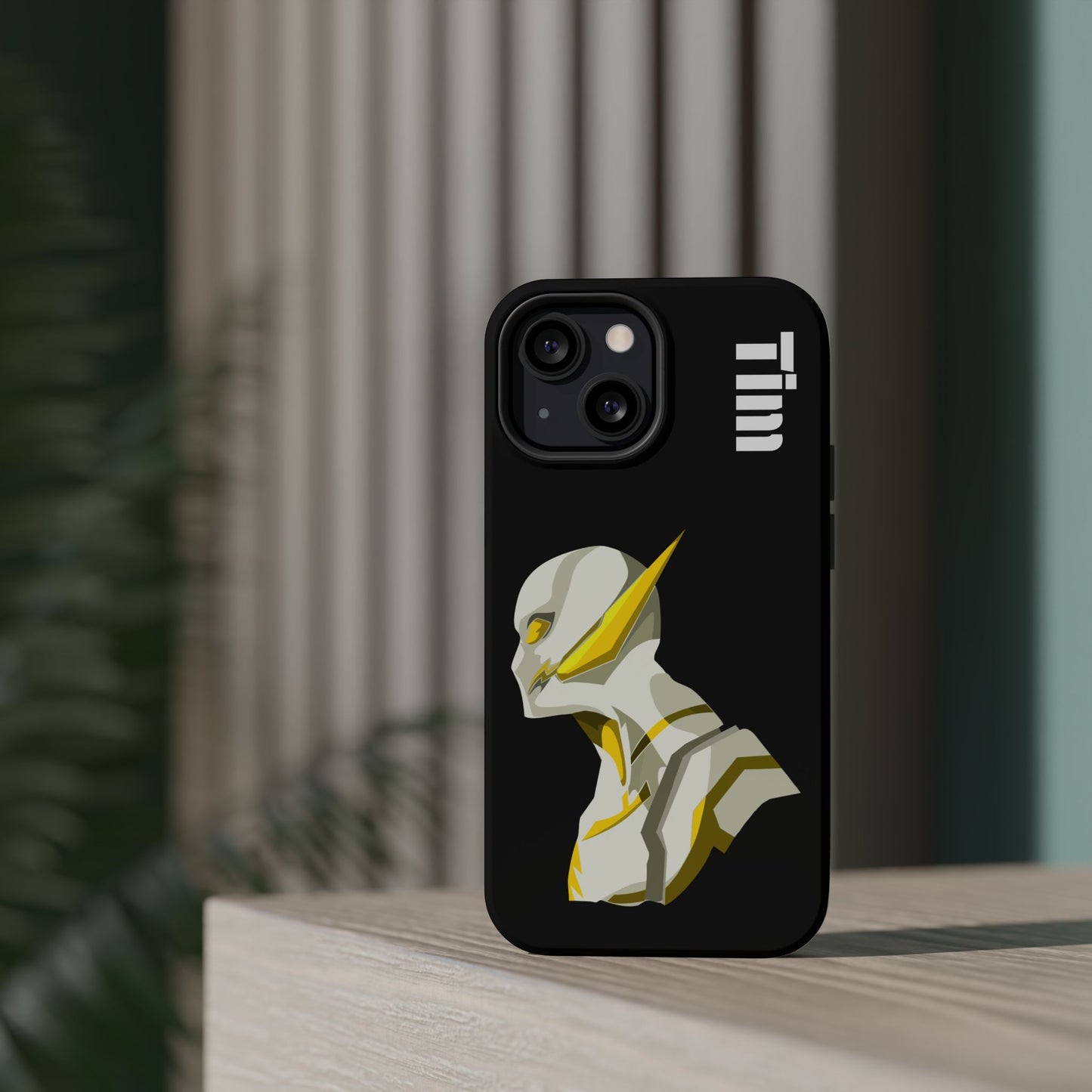 Custom Speedster Design Phone Case - Sleek Heroic Style