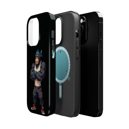 Gym Beast Gorilla Phone Case – Built to Flex, Designed to Protect
