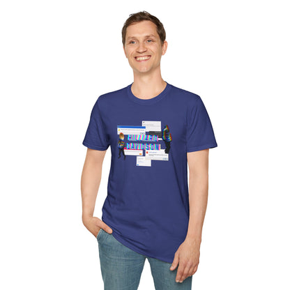 School Band Shirt - Tuba Theme Unisex T-Shirt