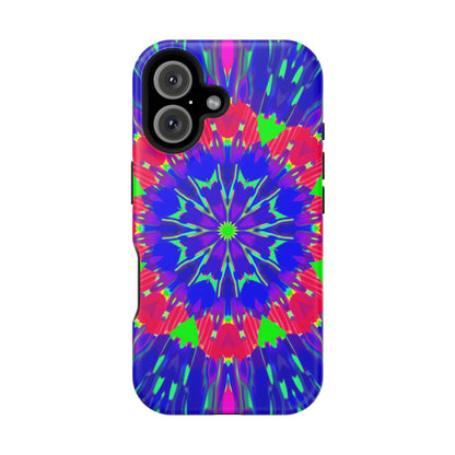 Neon Phone Case - Trippy iPhone Case, Rave Gift Idea, Aesthetic Y2K Accessory