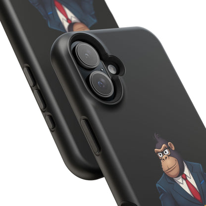 Business Beast Phone Case – Power Suit, Alpha Vibes