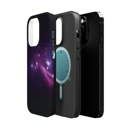 Purple Galaxy Phone Case - Aesthetic iPhone Case | Space Art Design | Gifts for Her | Unique Phone Accessories