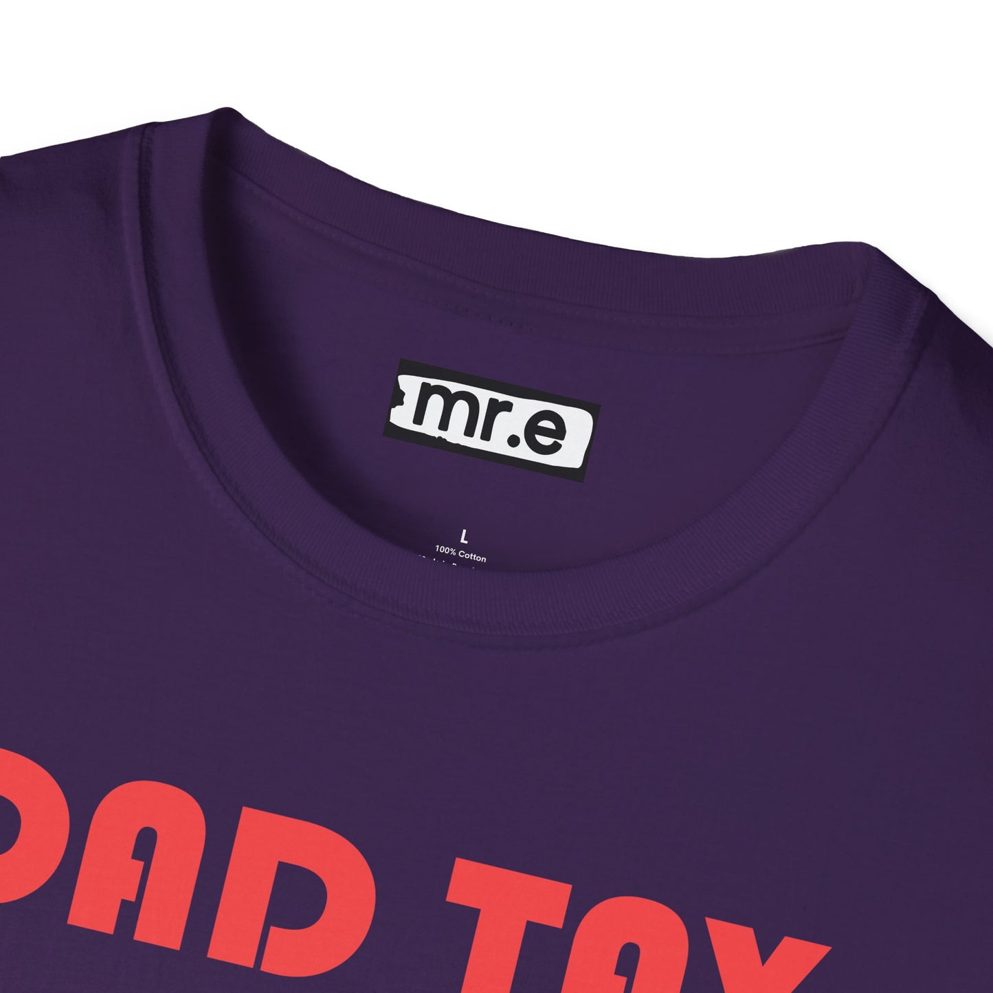 Funny Dad T-Shirt – "Dad Tax: Just Checking It’s Not Poisoned" – Gift for Fathers, Dads, and Food Snatchers