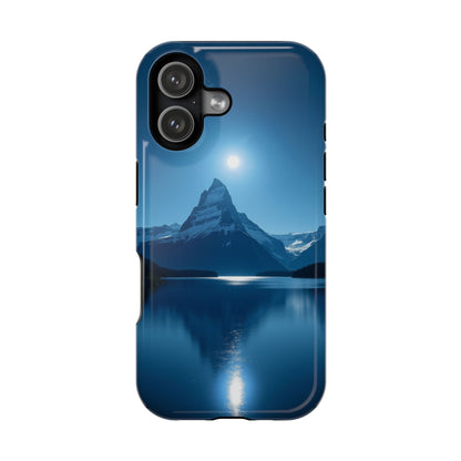 Mountain Lake Phone Case - Scenic Nature Design for iPhone 14-17 | Aesthetic Outdoor Gift