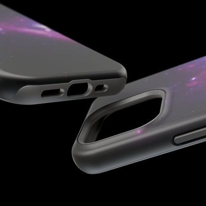 Purple Galaxy Phone Case - Aesthetic iPhone Case | Space Art Design | Gifts for Her | Unique Phone Accessories