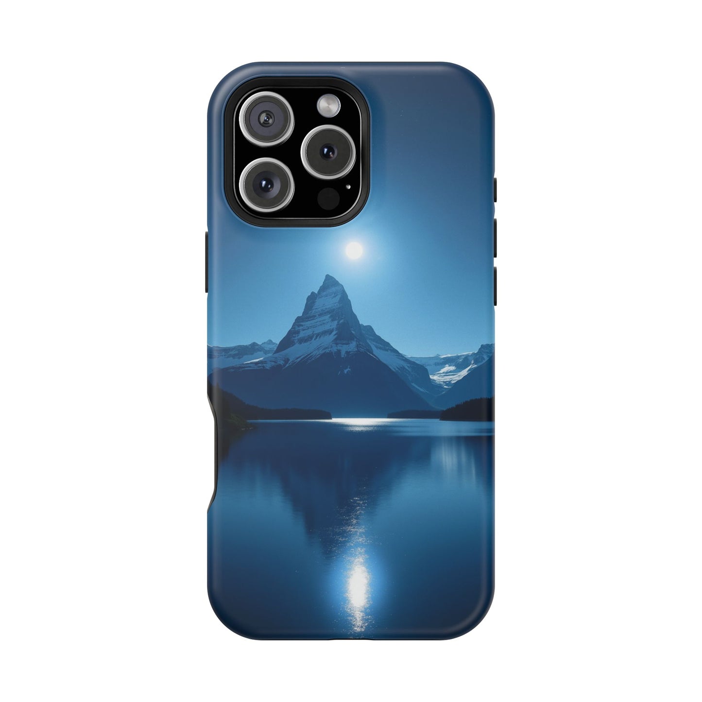 Mountain Lake Phone Case - Scenic Nature Design for iPhone 14-17 | Aesthetic Outdoor Gift