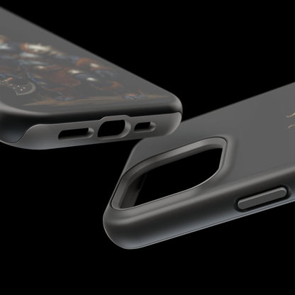 Gorilla Warlord Phone Case – Power, Armor & Primal Strength