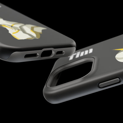 Custom Speedster Design Phone Case - Sleek Heroic Style