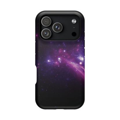 Purple Galaxy Phone Case - Aesthetic iPhone Case | Space Art Design | Gifts for Her | Unique Phone Accessories