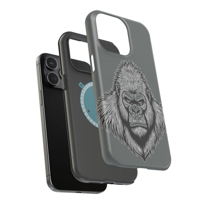 Gorilla Phone Case - Powerful Silverback Design | Protective & Stylish Cases for Men & Women