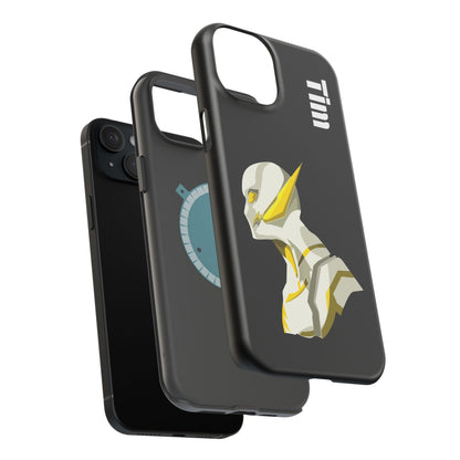 Custom Speedster Design Phone Case - Sleek Heroic Style